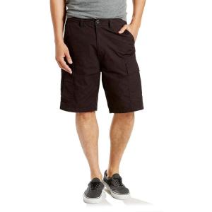 imageLevis Mens Carrier Cargo Shorts Also Available in Big amp TallBlack Ripstop