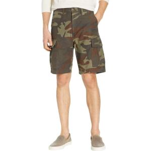 imageLevis Mens Carrier Cargo Shorts Also Available in Big amp TallDark Camo  Back Satin