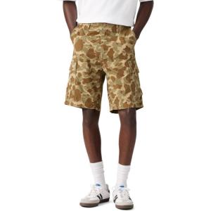 imageLevis Mens Carrier Cargo Shorts Also Available in Big amp TallDuck Camo Harvest Gold
