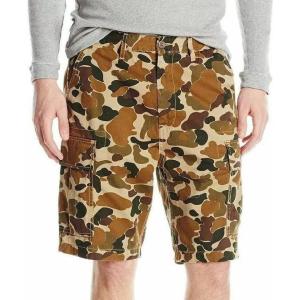 imageLevis Mens Carrier Cargo Shorts Also Available in Big amp TallHarvest Gold Duck Camo  Twill Discontinued