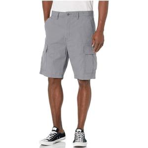 imageLevis Mens Carrier Cargo Shorts Also Available in Big amp TallLight Blue  Twill