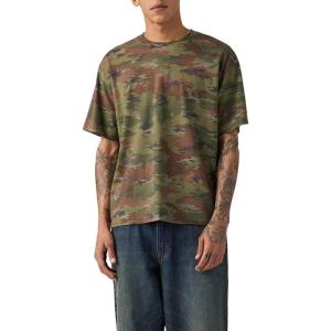 imageLevis Mens Classic Boxy Short Sleeve TeeNew Ombre Camo Multi Camo