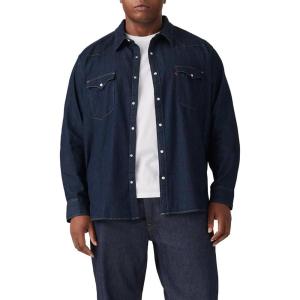 imageLevis Mens Classic Western Shirt Also Available in Big amp TallNew Red Cast