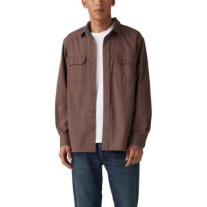 imageLevis Mens Classic Worker Long Sleeve ShirtShopping Bag Twill