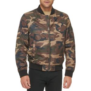imageLevis Mens Flight Satin Unfilled Ma1 BomberCamo Classic Unfilled