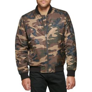 imageLevis Mens Flight Satin Unfilled Ma1 BomberCamo Ma1 Filled