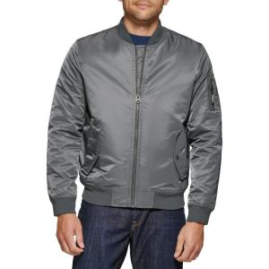 imageLevis Mens Flight Satin Unfilled Ma1 BomberGrey Ma1 Filled