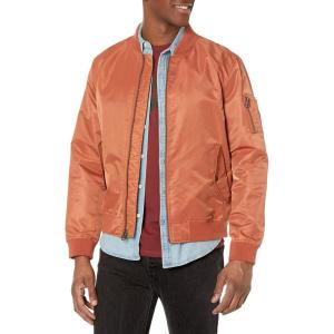 imageLevis Mens Flight Satin Unfilled Ma1 BomberRed Berry Ma1 Unfilled