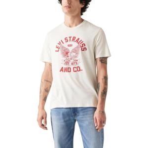 imageLevis Mens Graphic Tee Also Available in Big amp TallAmericana Eagle Egret