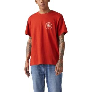 imageLevis Mens Graphic Tee Also Available in Big amp TallArchival Laso Man Ketchup