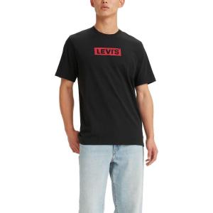 imageLevis Mens Graphic Tee Also Available in Big amp TallBoxtab Caviar