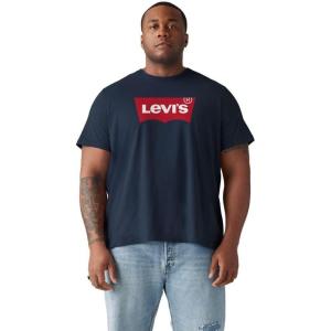 imageLevis Mens Graphic Tee Also Available in Big amp TallNew Big Graphic Tee Dress Blues