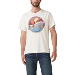 imageLevis Mens Graphic Tee Also Available in Big amp TallNew Faraday Vintage White