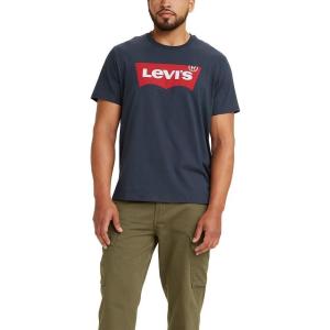 imageLevis Mens Graphic Tee Also Available in Big amp TallNew Graphic Dress Blues