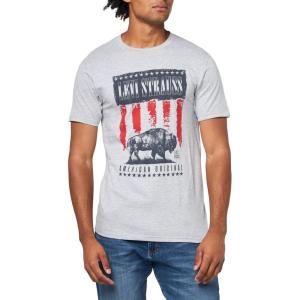 imageLevis Mens Graphic Tee Also Available in Big amp TallNew Halogen Navy