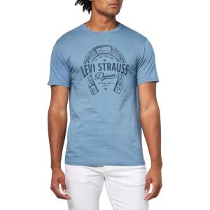 imageLevis Mens Graphic Tee Also Available in Big amp TallNew Horseshoe Steel