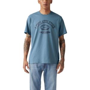 imageLevis Mens Graphic Tee Also Available in Big amp TallNew Quiet Harbor