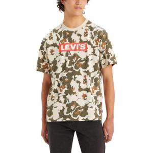 imageLevis Mens Graphic Tee Also Available in Big amp TallNew Seasonal Boxtab Aop Floral Camo Aop