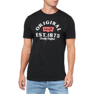 imageLevis Mens Graphic Tee Also Available in Big amp TallNew Surplus Black