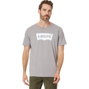 imageLevis Mens Graphic Tee Also Available in Big amp TallSilver Fox