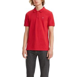 imageLevis Mens Housemark PoloCrimson
