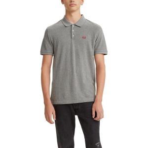 imageLevis Mens Housemark PoloMedium Grey Heather