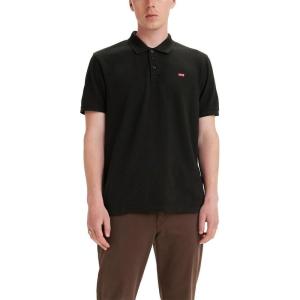 imageLevis Mens Housemark PoloMineral Black