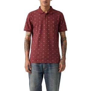 imageLevis Mens Housemark PoloNew Ebba Geo Oxblood