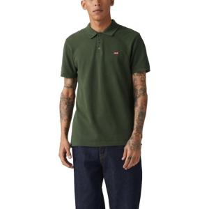 imageLevis Mens Housemark PoloNew Kombu Green Pique