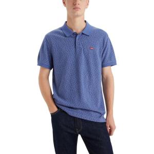 imageLevis Mens Housemark PoloNew Sunnie Foulard Coastal Fjord