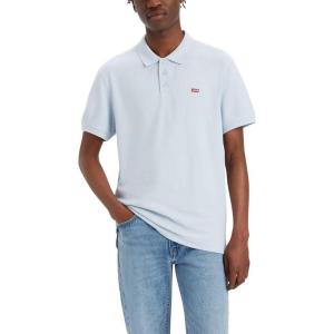 imageLevis Mens Housemark PoloNiagara Mist Pique