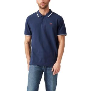 imageLevis Mens Housemark PoloQuarter Tipping Naval Academy
