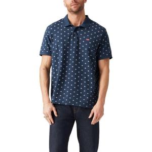 imageLevis Mens Housemark PoloSunset Geo Dress Blues