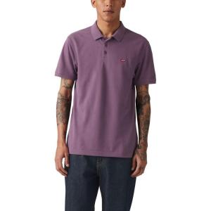 imageLevis Mens Housemark PoloVintage Violet Outlet Pique