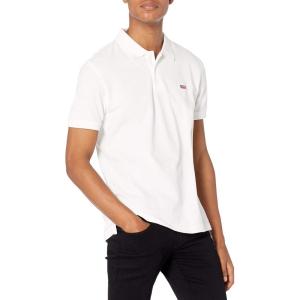 imageLevis Mens Housemark PoloWhite