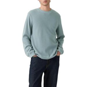 imageLevis Mens Long Sleeve Relaxed Thermal ShirtNew Lead