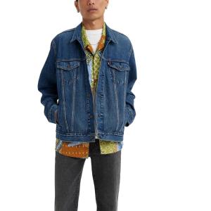 imageLevis Mens OverallDark Indigo Stonewash