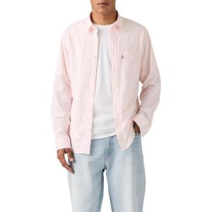 imageLevis Mens OverallNew Dean Stripe Au Naturel