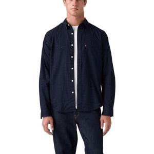 imageLevis Mens OverallNew Ditzydot Nightwatch Poplin
