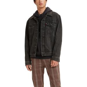 imageLevis Mens TruckerBlow Away  Black
