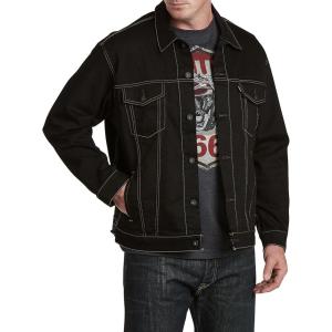 imageLevis Mens TruckerLarimarStretch