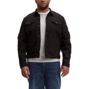 imageLevis Mens TruckerLast Nite  Black