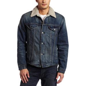 imageLevis Mens TruckerWorn Out