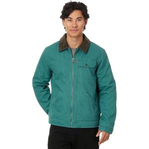 imageLevis Mens Workwear Cotton Canvas Corduroy Collar Depot JacketAtlantis Quilt Lined