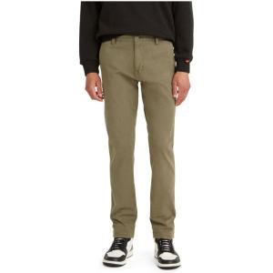 imageLevis Mens Xx Standard Chino Tech Pants Also Available in Big amp TallBunker Olive Shady Garment Dye