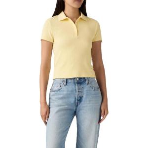 imageLevis Womens Rory ShortSleeve PoloNew French Vanilla