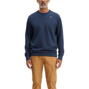 imageLevis mens Crewneck SweatshirtsDress Blues