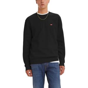 imageLevis mens Crewneck SweatshirtsNew Mineral Black
