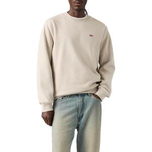 imageLevis mens Crewneck SweatshirtsNew Pumice Stone