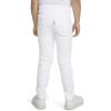 imageLevis BabyGirls Baby Girls Skinny Fit Pull on JeggingsWhite